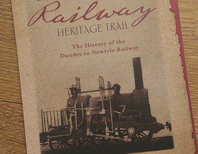 Railway Heritage Trail map