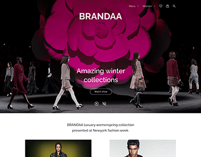 Luxurybrand shopping websight
