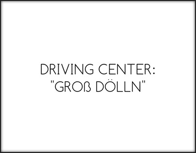 driving center: Groß Dölln