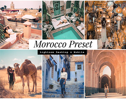 Morocco Lightroom Preset