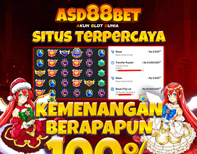 Project thumbnail - ASD 88 BET 👑 Daftar Agen Judi Slot 5000 Terbaru 2024