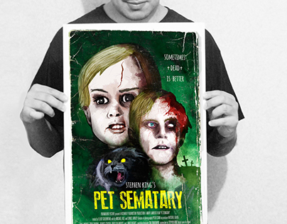 Pet Sematary variant poster