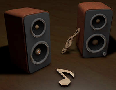 Music speakers
