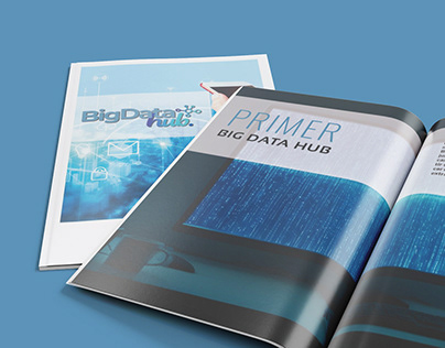 Diseño Editorial, BigData Magazine