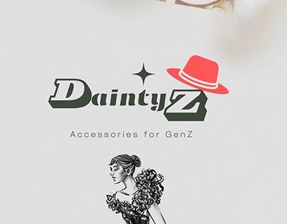 DaintyZ (Logo +Brand Board +Packing)