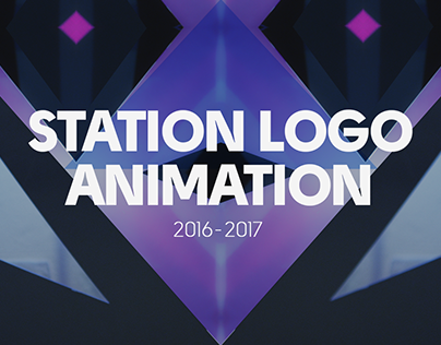 station logo animation