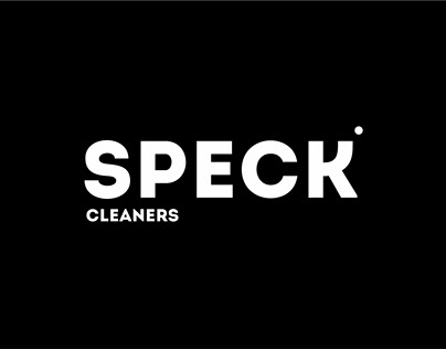 Speck Cleaners - Logo Design