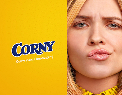 Corny Russia - Rebranding 2019