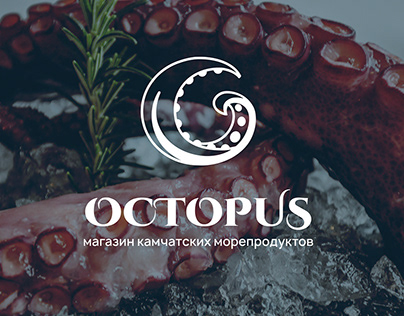 Логотип / Айдентика для магазина морепродуктов