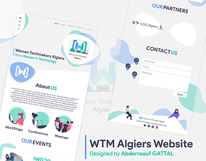 WTM Algiers Website