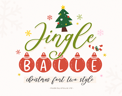 Jingle Balle - Free Font