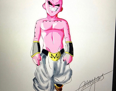 MAJIN BOO on Behance