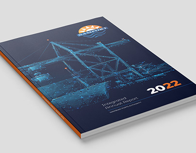 Project thumbnail - Namport Integrated Report 2022 Concept