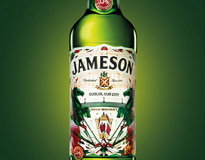 Jameson St.Patricks day themed campaign