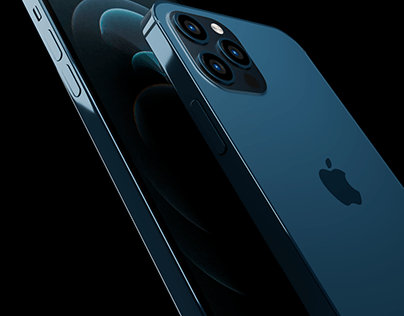 iPhone 12 pro max product animation