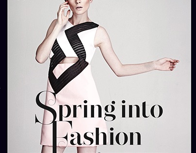 Spring into Fashion - Prestige Malaysia March 2015
