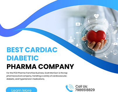 Top 10 Cardiac Diabetic PCD Companies in India