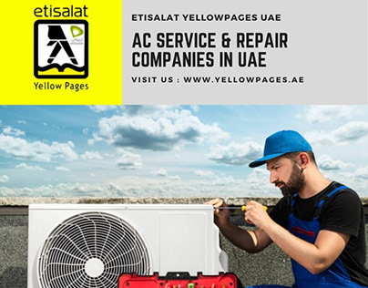 List of AC Service & Repair Companies in UAE