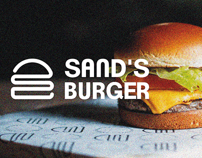 Sand's Burger | branding