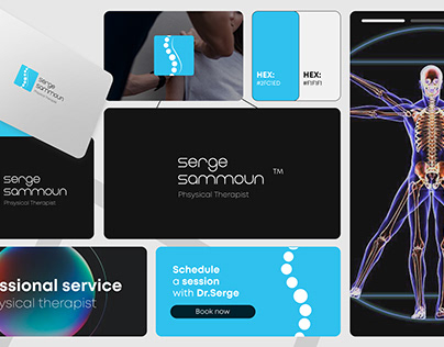 Physiotherapy Brand Identity
