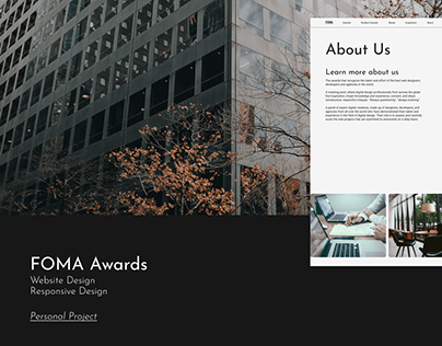 Project thumbnail - Foma Awards