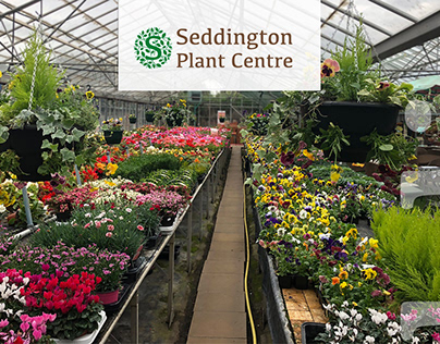Corporate identity for Seddington Plant Centre