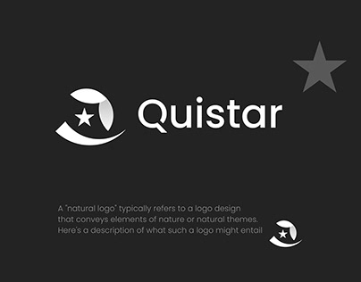 Quistar logo design branding