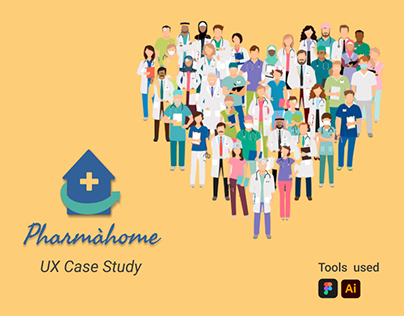 Pharmahome - UX Case study