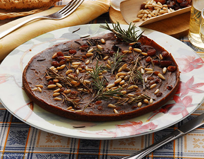 Resep Castagnaccio – Kue Chestnut Tradisional Italia