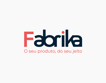 Fabrika - Landing Page & Brand