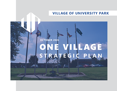 One Village: Strategic Plan layout design
