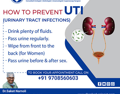 UTI Prevention - Dr. Saket Narnoli
