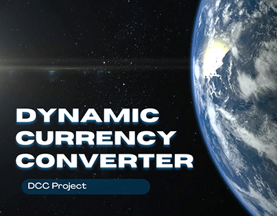 DCC UI- Currency Converter Website