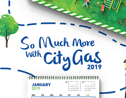 City Gas 2019 Calendar