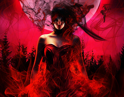 Project thumbnail - La dama de rojo
