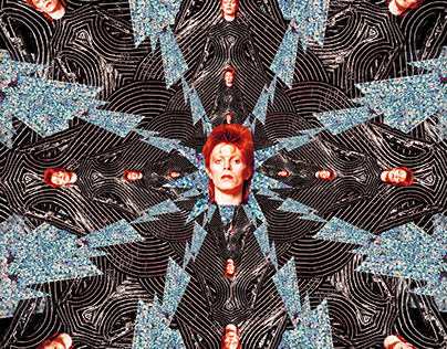 Bowie print