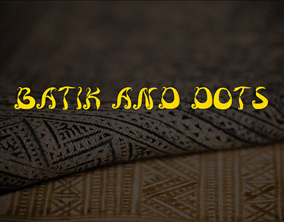 Batik and Dots