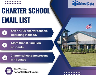 Charter School Email List
