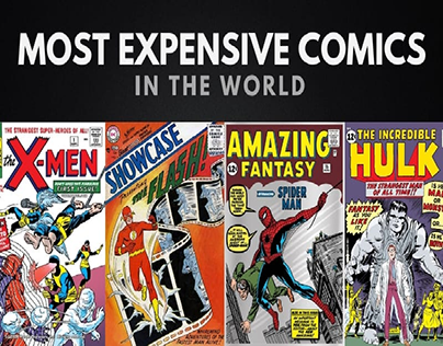 9 very valuable First issue comic books