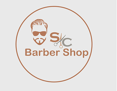 Barber shop logo
