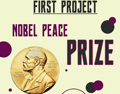 Project thumbnail - COVER NOBEL PEACE PRIZE