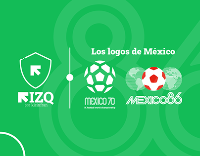 Los logos de México y la geometría irradiada