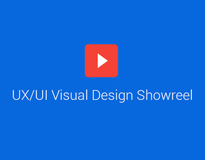 UX/UI Visual Design Showreel