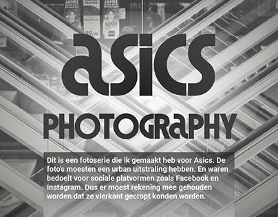 Asics streetphotography