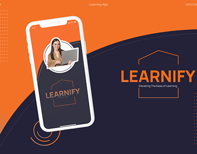Learnify-Learning App-UX/UI Design