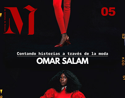 M MILENIO COVER / OMAR SALAM