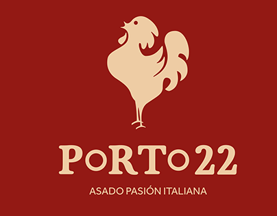 Branding Restaurante Porto 22