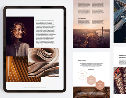 Digital e-book design for STENA Recycling