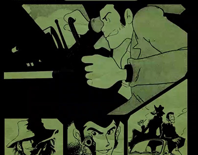 Video poster Lupin III X Cam Gnarly