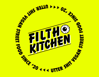 Filth Kitchen Branding